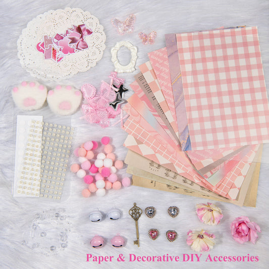 Fanolux ✦ Ita Bag Decoration Kit | Cute Anime Deco Set | Pastel Themes + Badge Board