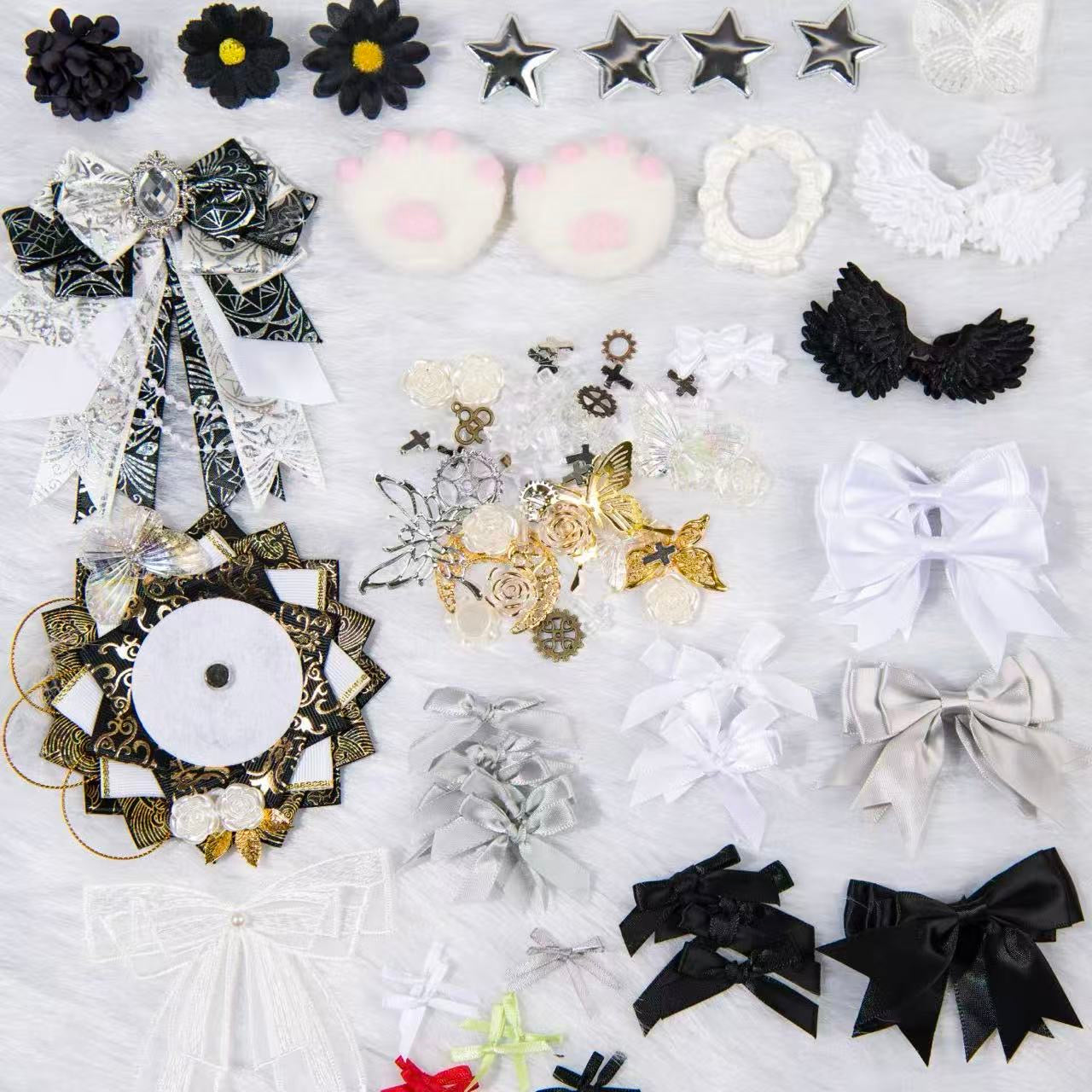 Fanolux ✦ Ita Bag Decoration Kit | Cute Anime Deco Set | Pastel Themes + Badge Board