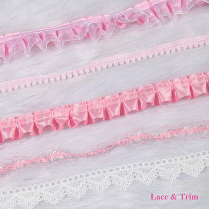 Fanolux ✦ Ita Bag Decoration Kit | Cute Anime Deco Set | Pastel Themes + Badge Board