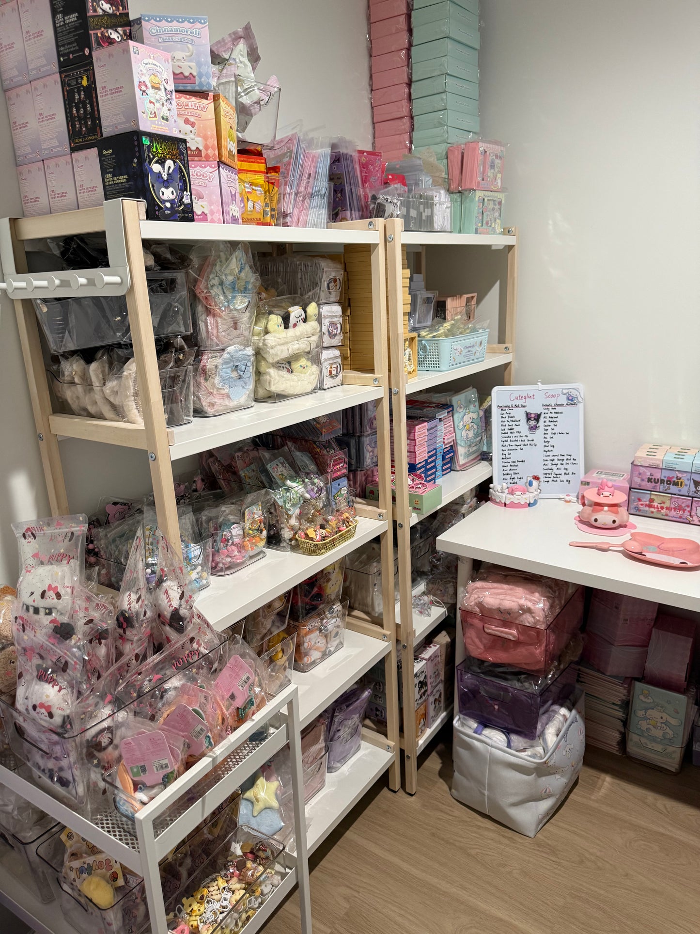 Fanolux ✦ Cuteglint Mystery Scoop | Cute Plushies, Stationery & Accessories | Early Bird $10 OFF