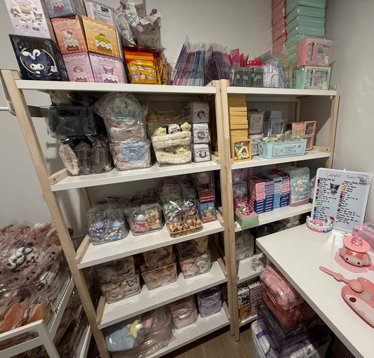 Fanolux ✦ Cuteglint Mystery Scoop | Cute Plushies, Stationery & Accessories | Early Bird $10 OFF