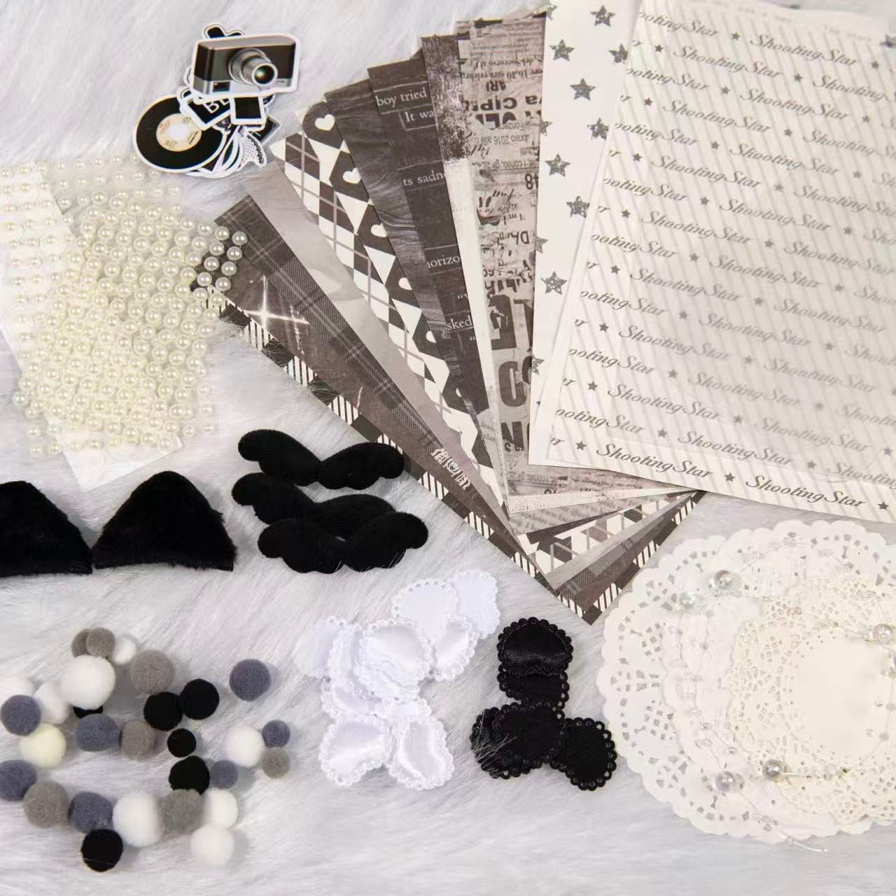 Fanolux ✦ Ita Bag Decoration Kit | Cute Anime Deco Set | Pastel Themes + Badge Board